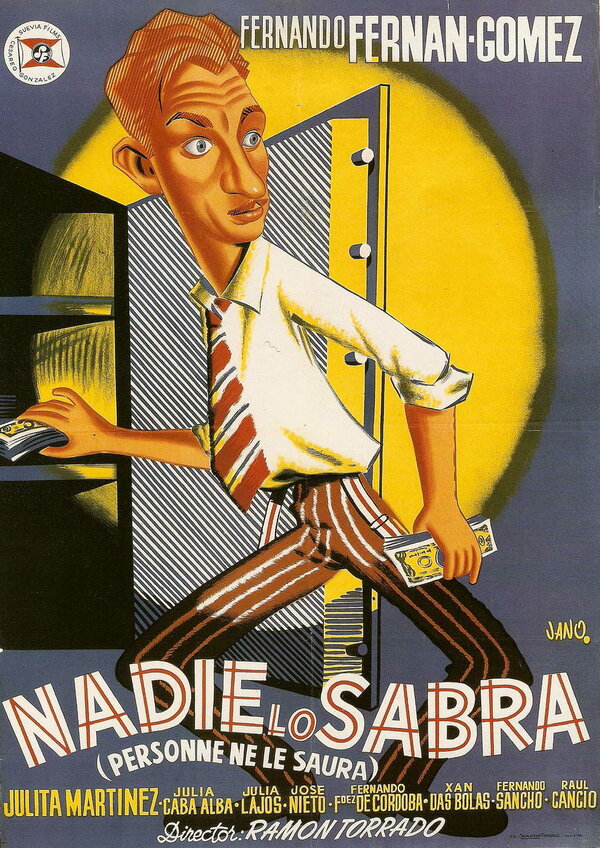 Постер фильма Nadie lo sabrá