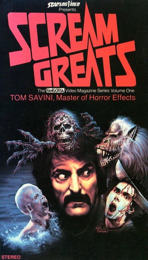 Постер фильма Scream Greats, Vol. 1: Tom Savini, Master of Horror Effects