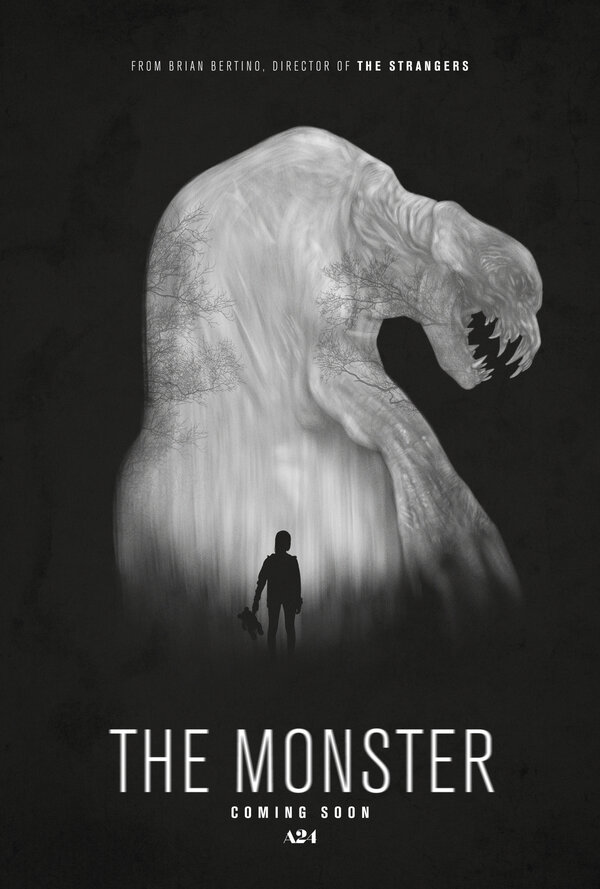 Постер фильма Монстры существуют