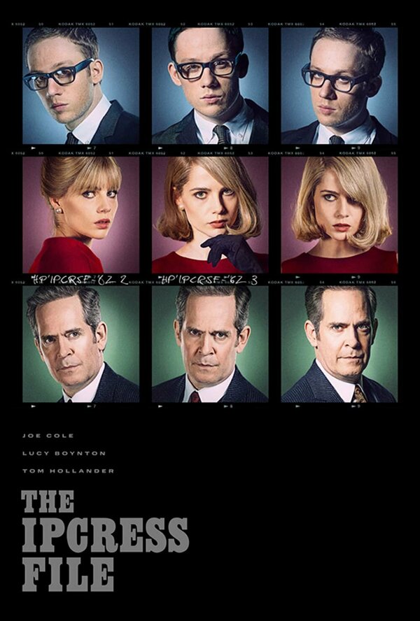 Постер сериала Досье Ипкресс