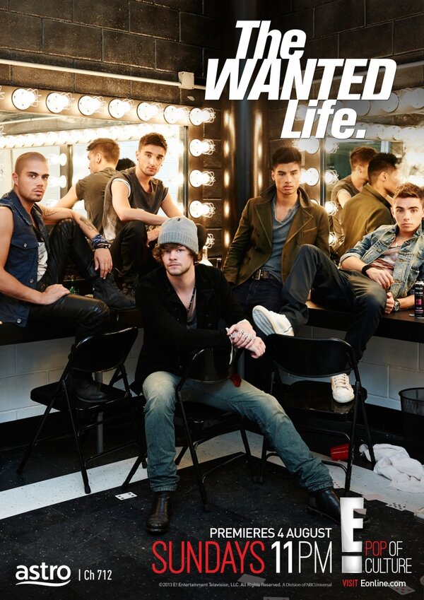 Постер сериала The Wanted: Секреты успеха