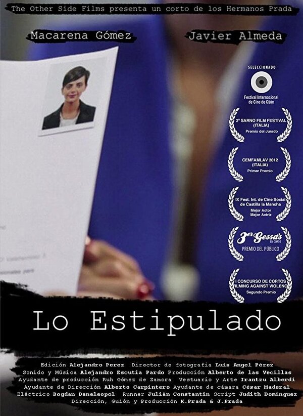 Постер фильма Lo estipulado