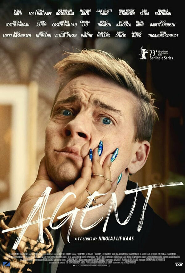 Постер сериала Агент