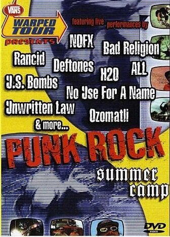 Постер фильма Punk Rock Summer Camp