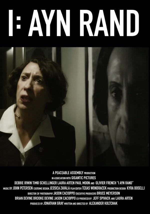 Постер фильма I: Ayn Rand