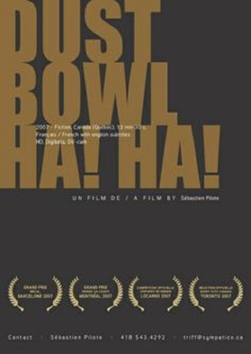 Постер фильма Dust Bowl Ha! Ha!