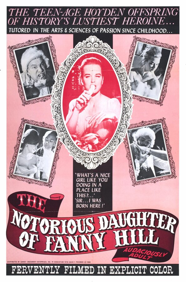 Постер фильма The Notorious Daughter of Fanny Hill
