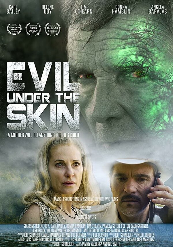 Постер фильма Evil Under the Skin