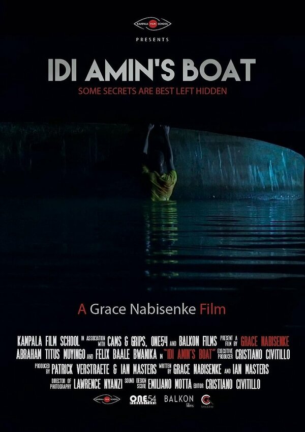 Постер фильма Idi Amin's Boat