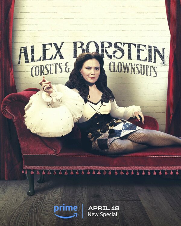 Постер фильма Alex Borstein: Corsets & Clown Suits