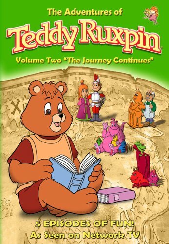 Постер сериала Приключения Тедди Ракспина