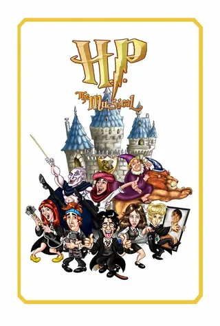 Постер Очень Поттеровский мюзикл (2009)