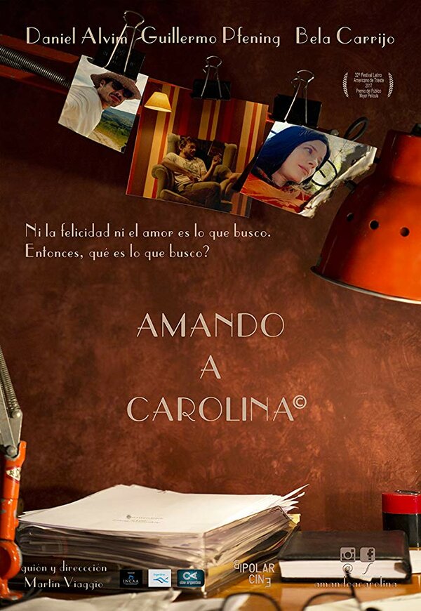 Постер фильма Amando a Carolina
