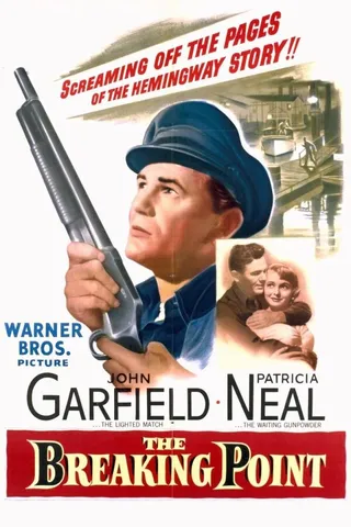 Постер Переломный момент (1950)
