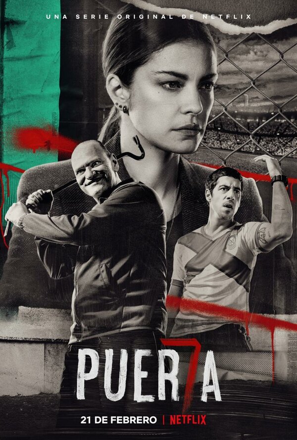 Постер сериала Вход 7