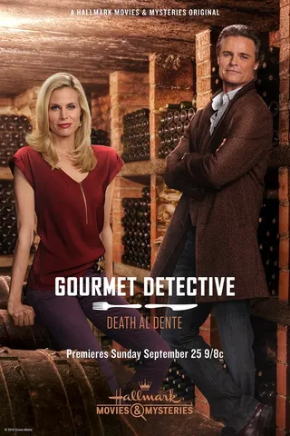 Постер Death al Dente: A Gourmet Detective Mystery (2016)