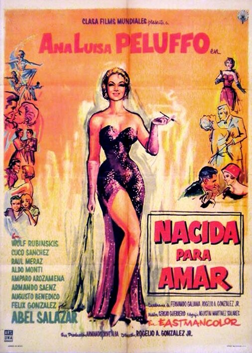 Постер фильма Nacida para amar
