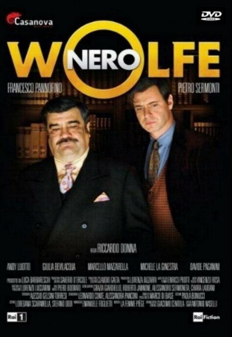 Постер сериала Ниро Вульф