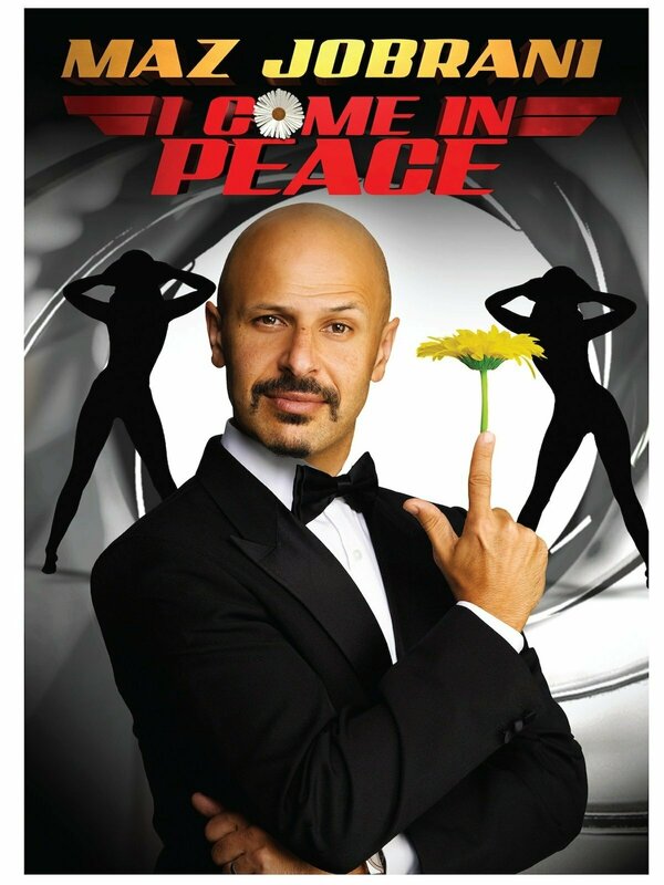 Постер фильма Maz Jobrani: I Come in Peace