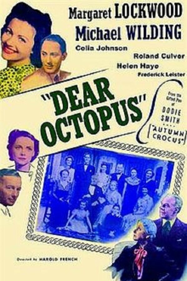 Постер фильма Dear Octopus