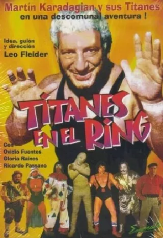 Постер Titanes en el ring (1973)