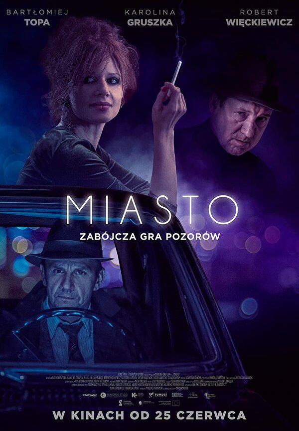 Постер фильма Miasto