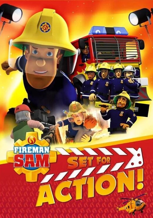 Постер фильма Fireman Sam: Set for Action!