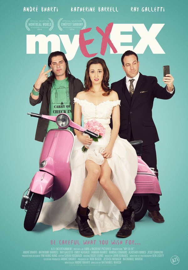 Постер фильма My Ex-Ex