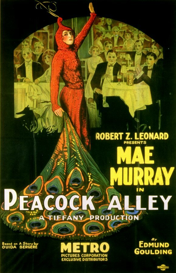 Постер фильма Peacock Alley