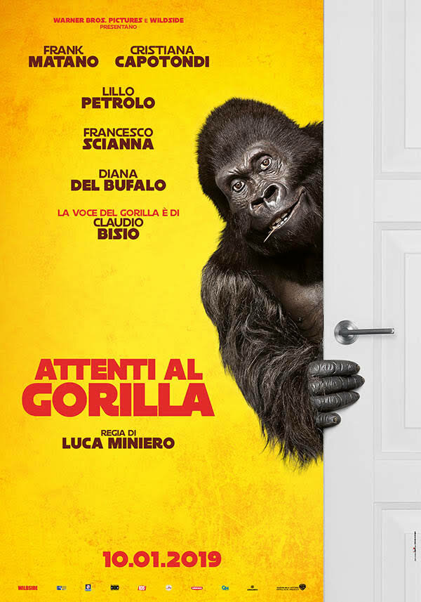 Постер фильма Attenti al gorilla
