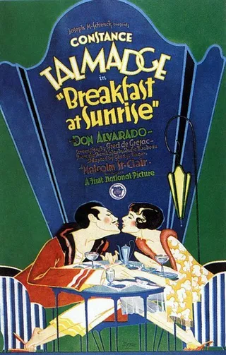 Постер Завтрак на рассвете (1927)