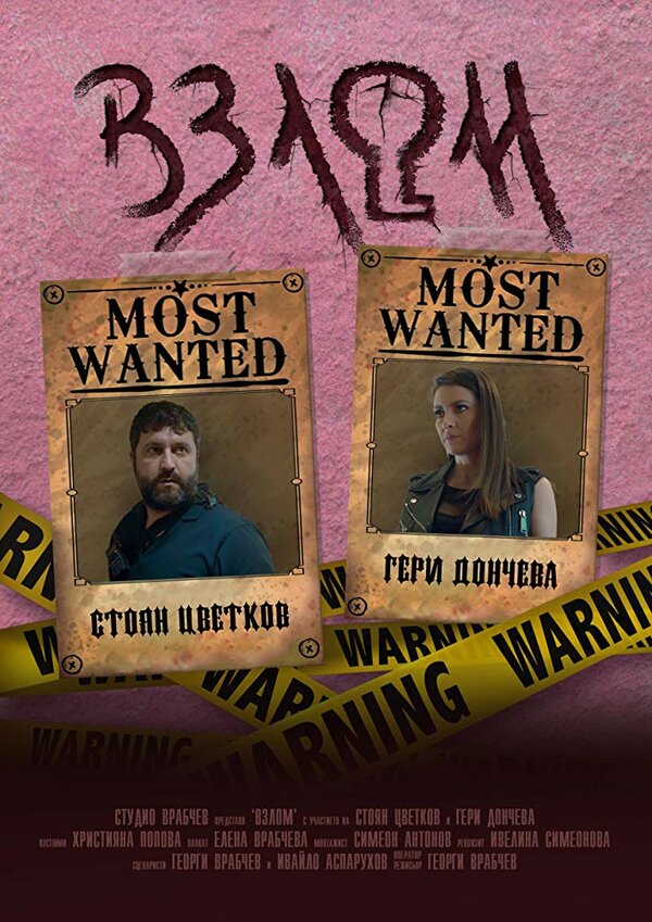 Постер фильма Burglary