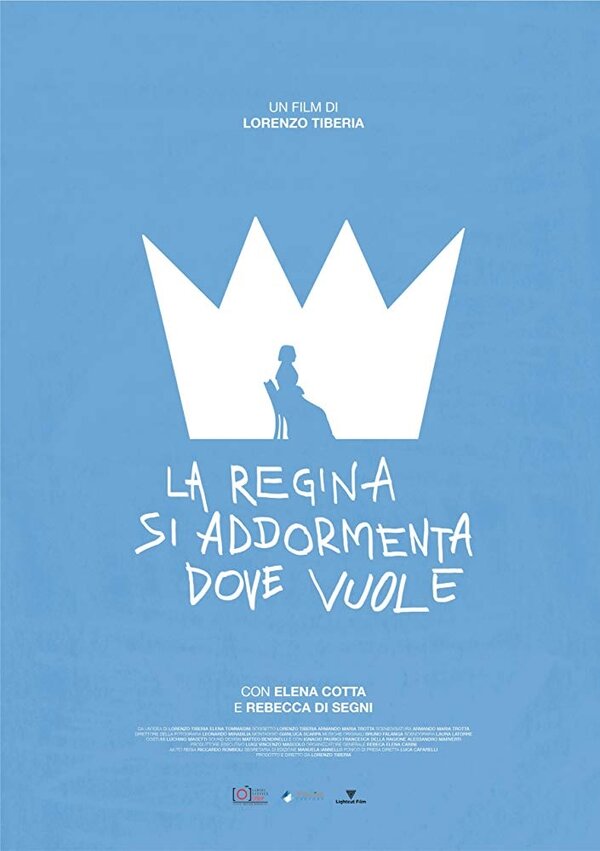 Постер фильма La regina si addormenta dove vuole