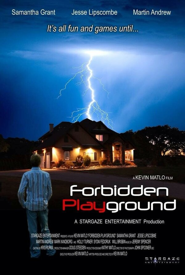 Постер фильма Forbidden Playground