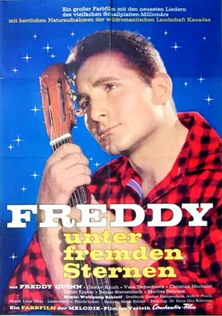 Постер Freddy unter fremden Sternen (1959)
