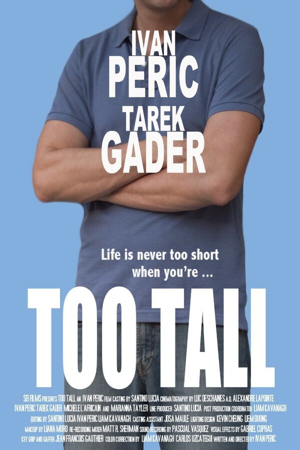 Постер фильма Too Tall