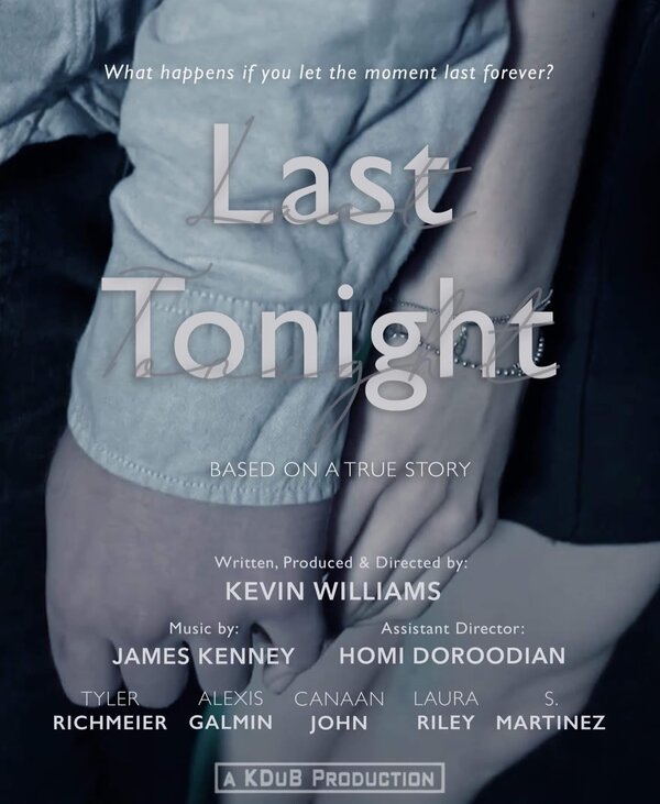 Постер фильма Last Tonight