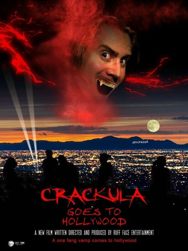 Постер фильма Crackula Goes to Hollywood