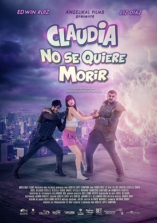 Постер фильма Claudia No Se Quiere Morir