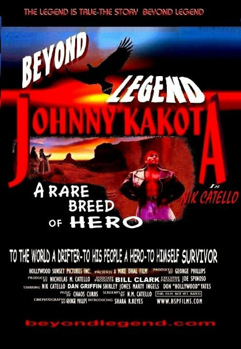 Постер фильма Beyond Legend Johnny Kakota
