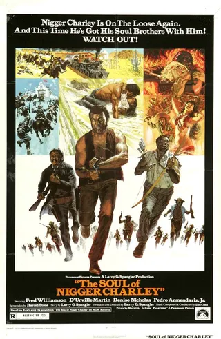 Постер Душа чернокожего Чарли (1973)