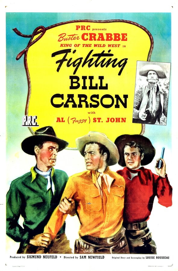 Постер фильма Fighting Bill Carson