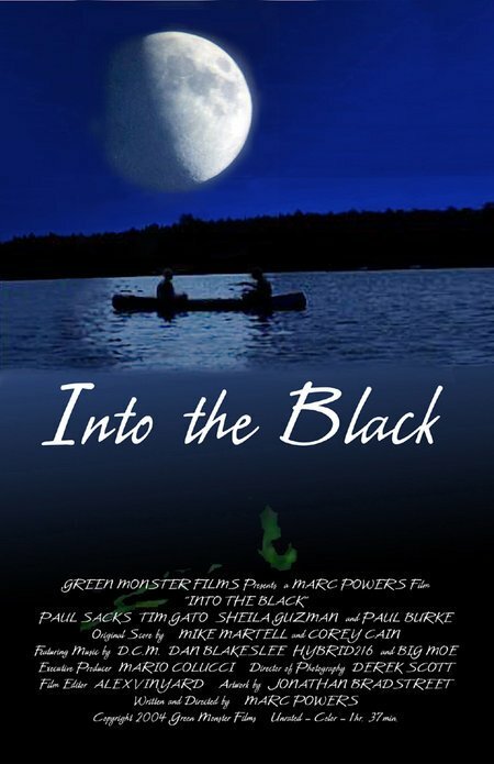 Постер фильма Into the Black