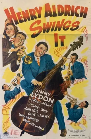 Постер Henry Aldrich Swings It (1943)