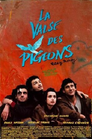 Постер фильма La valse des pigeons
