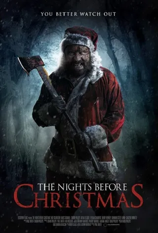 Постер Ночи перед Рождеством (2019)
