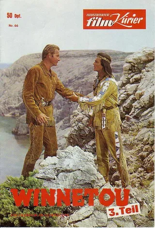 Постер Виннету 3 (1965)