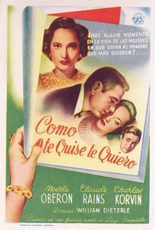 Постер Эта любовь — наша (1945)