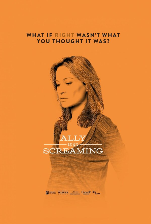 Постер фильма Ally Was Screaming