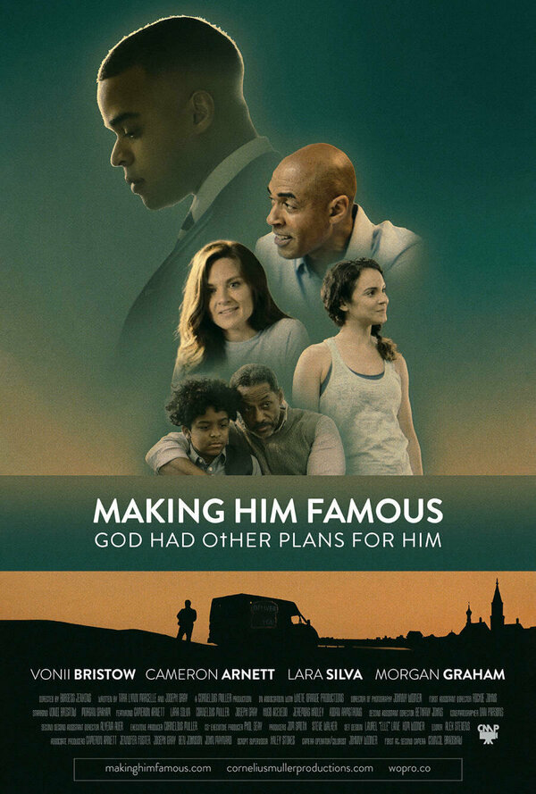 Постер фильма Making Him Famous